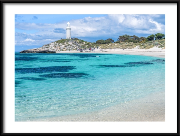 Plakat Wybrzeże Australii