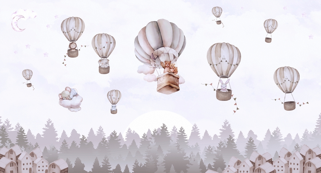 Fototapeta-Balony-Nad-Lasem_2308770299-1