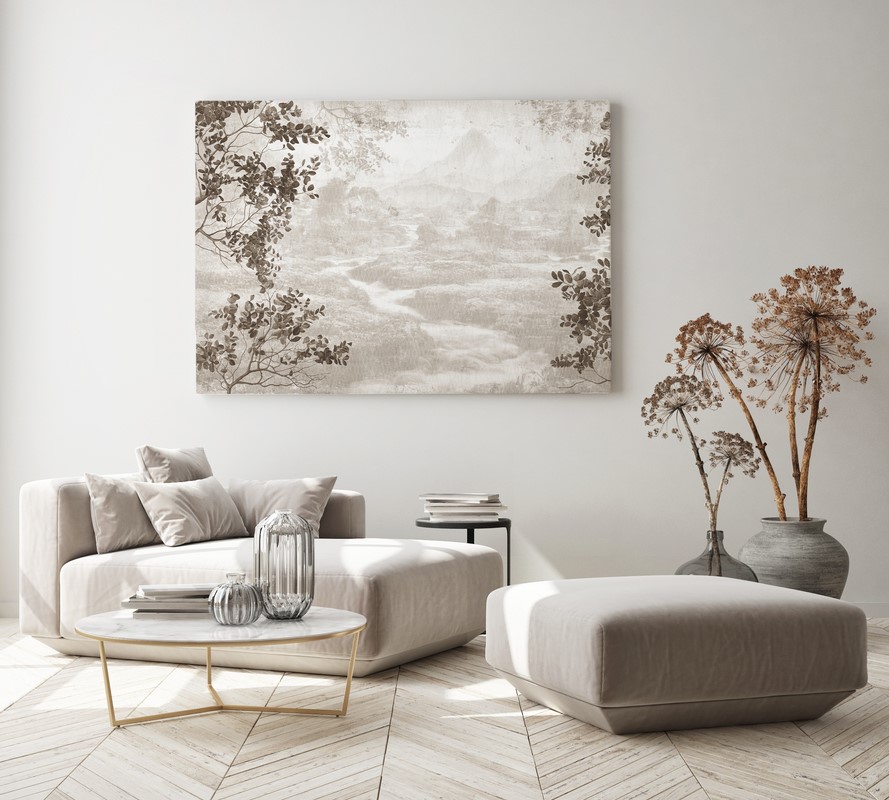 Obraz Stonowana wiosna