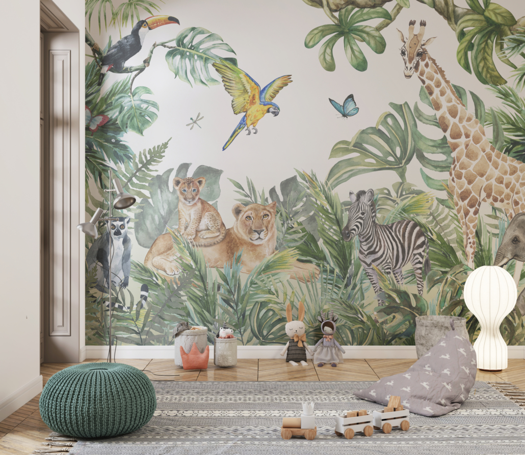 Jak stworzyć dziecięcą dżunglę