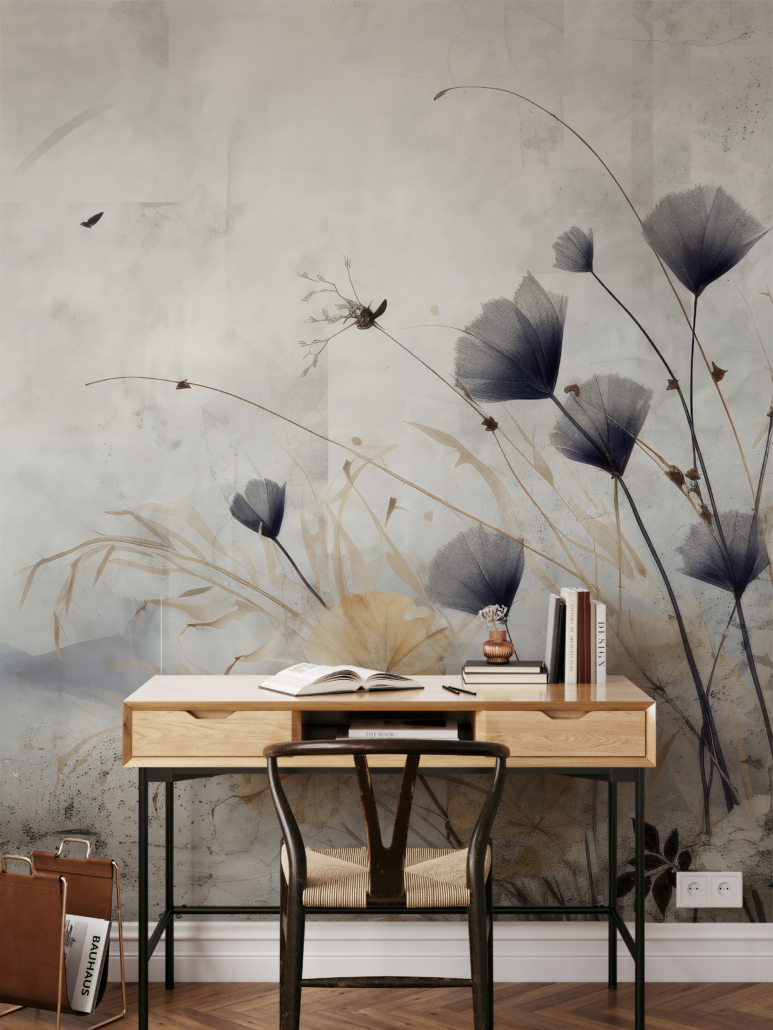 pokój nastolatka z biurkiem