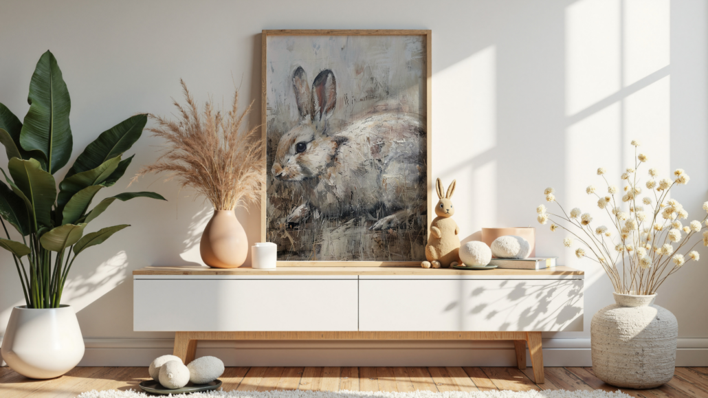 Zajączek Wielkanocny