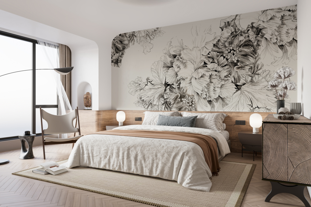 delikatna fototapeta