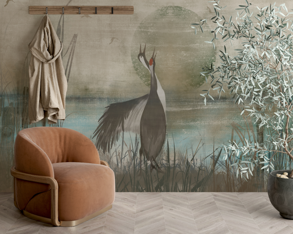 żurawie nad wodą - nowe trendy