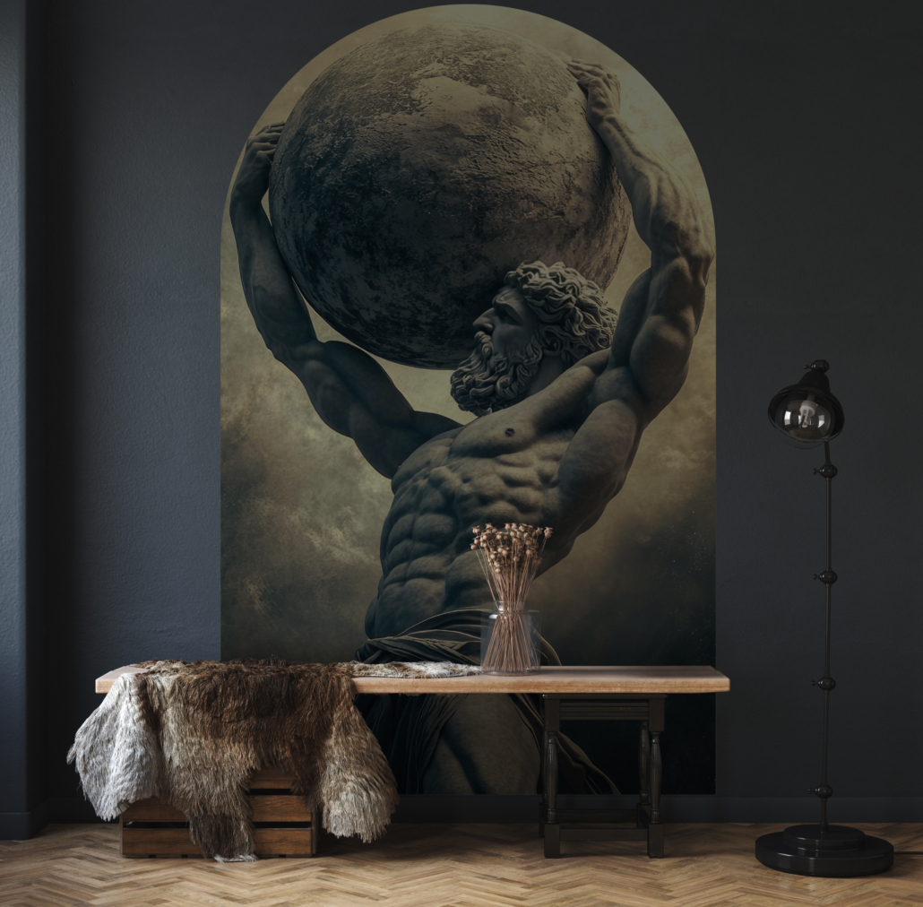Fototapeta w łuku