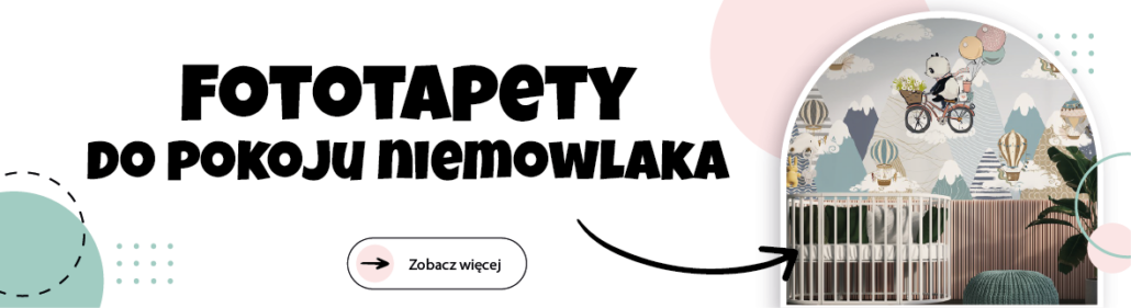 Fototapety do pokoju niemowlaka