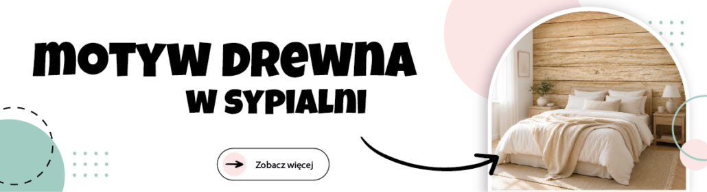 Drewno w sypialni
