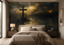 Fototapeta religijna
