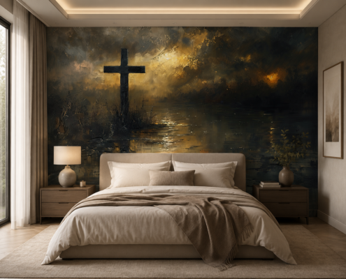 Fototapeta religijna