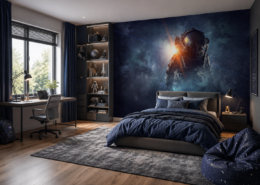 Fototapeta z hobby dla starszego dziecka
