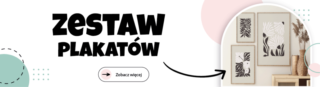 zestawy plakatów