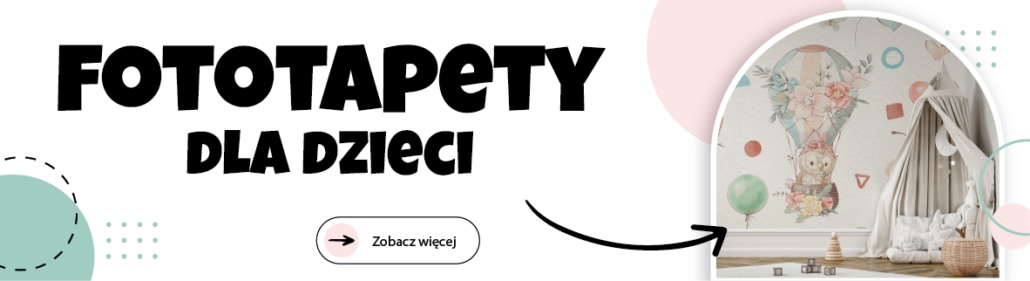 fototapety dla dzieci