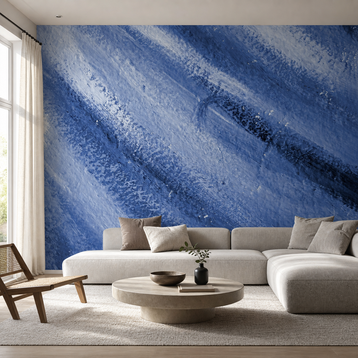 fototapeta Fototapeta Wzor Farby w aranżacji salonu fototapeta Fototapeta Wzor Farby w aranżacji salonu