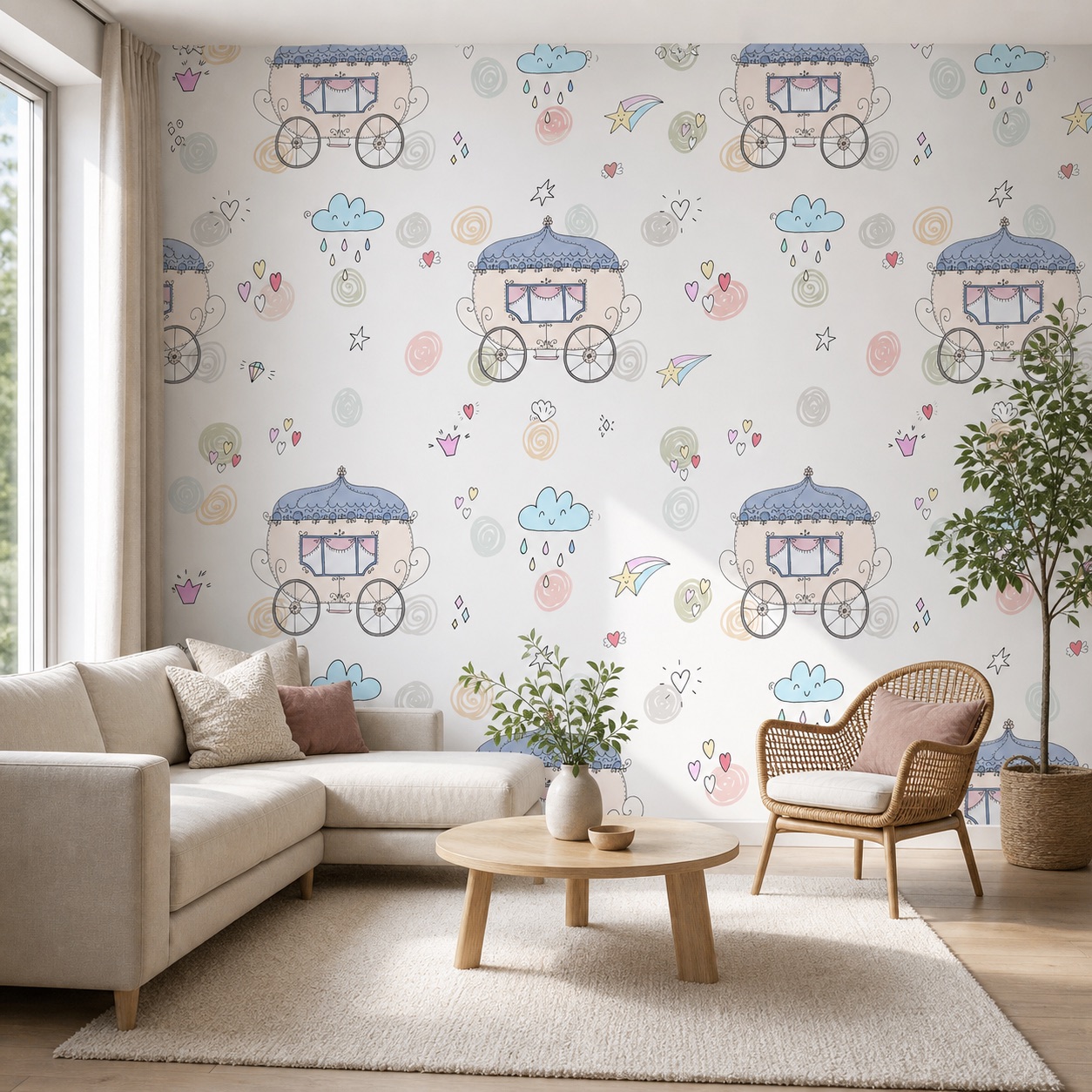 fototapeta Fototapeta Karoca w aranżacji salonu fototapeta Fototapeta Karoca w aranżacji salonu