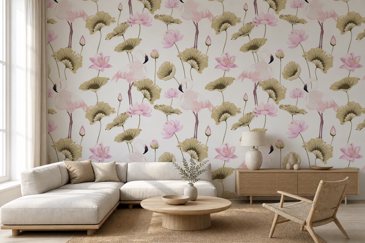 fototapeta Fototapeta Różowy Lotos wzór 2 na ścianie w salonie fototapeta Fototapeta Różowy Lotos wzór 2 na ścianie w salonie