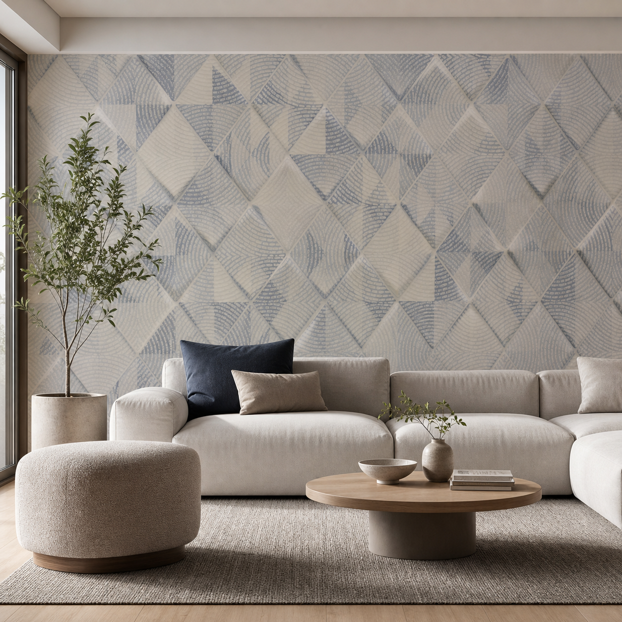 fototapeta Fototapeta Płytki Ceramiczne wzór 2 w aranżacji salonu fototapeta Fototapeta Płytki Ceramiczne wzór 2 w aranżacji salonu