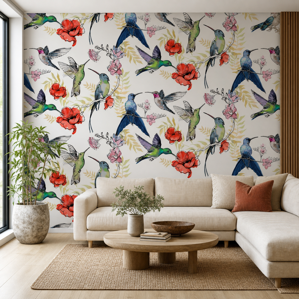 fototapeta Fototapeta Życie Ptaków w aranżacji salonu fototapeta Fototapeta Życie Ptaków w aranżacji salonu