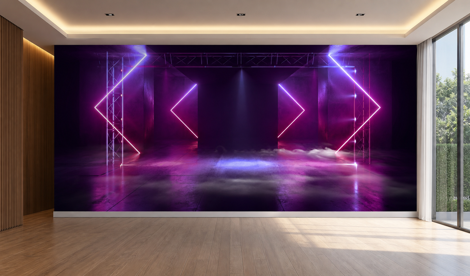 fototapeta Fototapeta Brama Łukowa w aranżacji salonu fototapeta Fototapeta Brama Łukowa w aranżacji salonu
