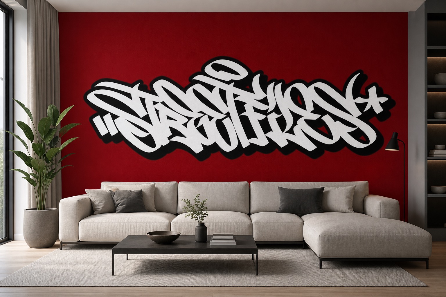 fototapeta Fototapeta Abstrakcyjny Hip Hop na ścianie w salonie fototapeta Fototapeta Abstrakcyjny Hip Hop na ścianie w salonie