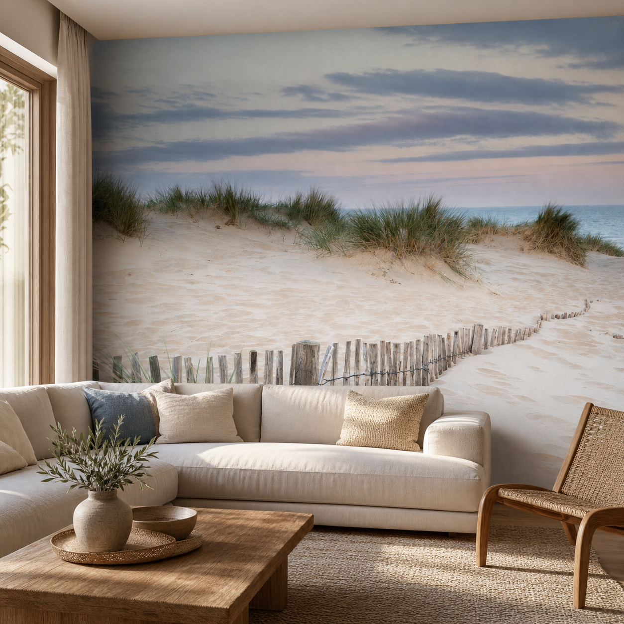 fototapeta Fototapeta Panorama Plaży w aranżacji salonu fototapeta Fototapeta Panorama Plaży w aranżacji salonu