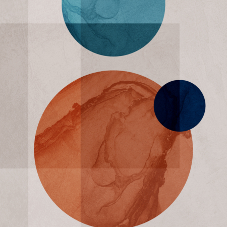 Fototapeta Geometryczny Balans