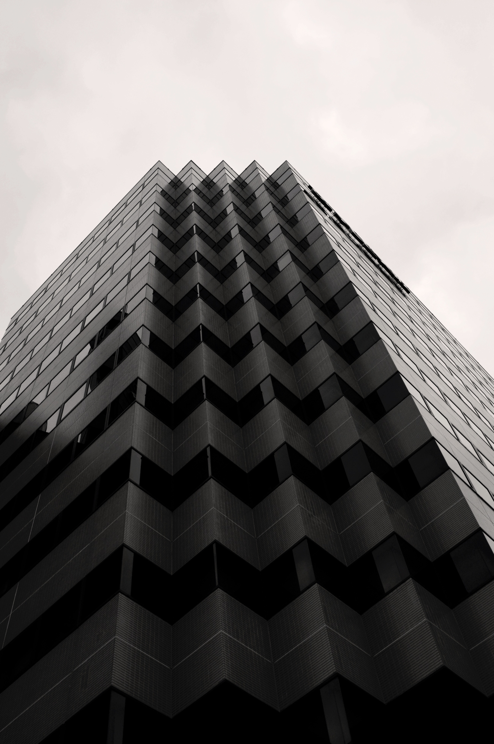 High Building Fototapeta Miejski Minimalizm