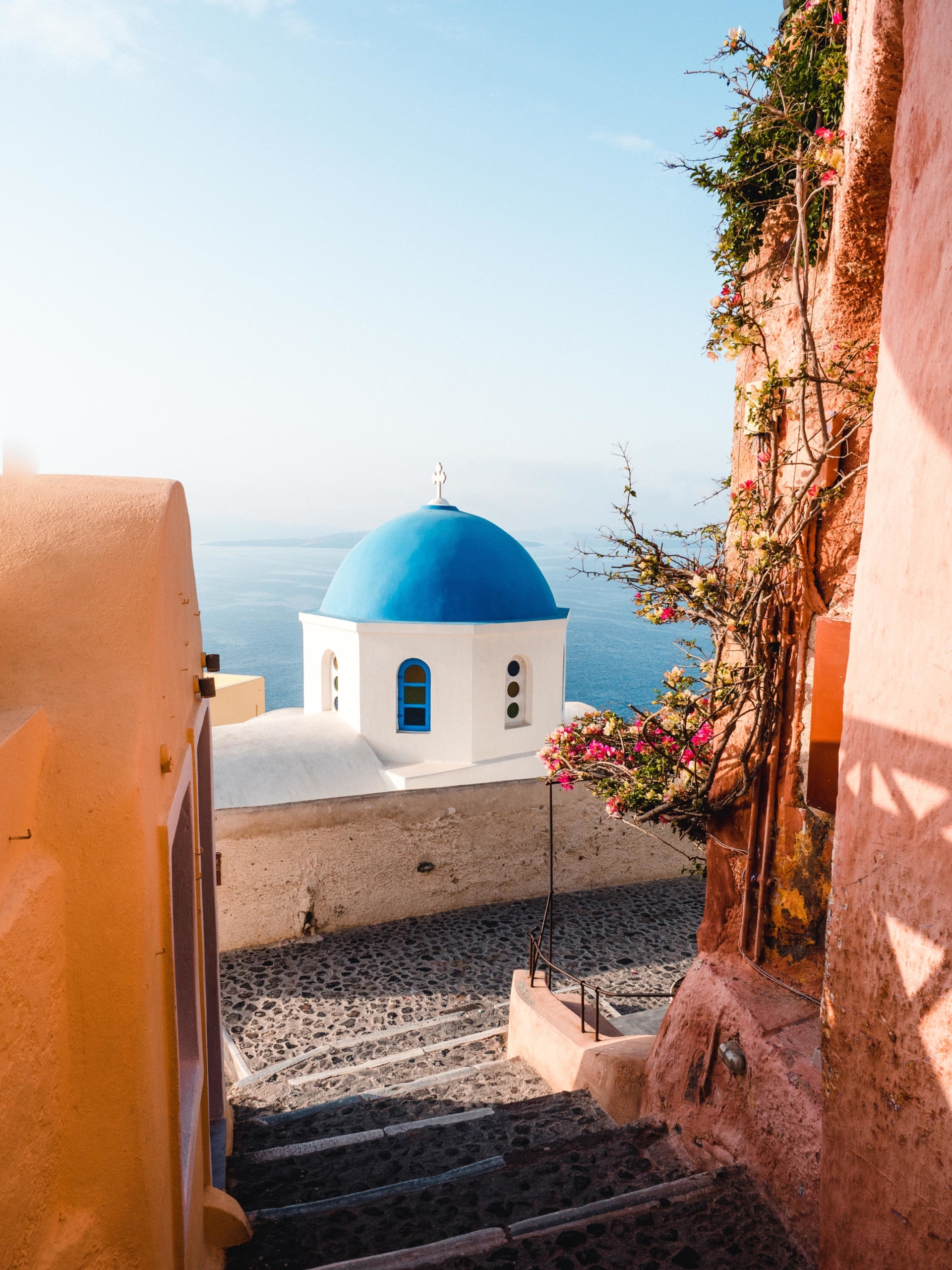 Fototapeta Słoneczne Santorini Fototapeta Słoneczne Santorini