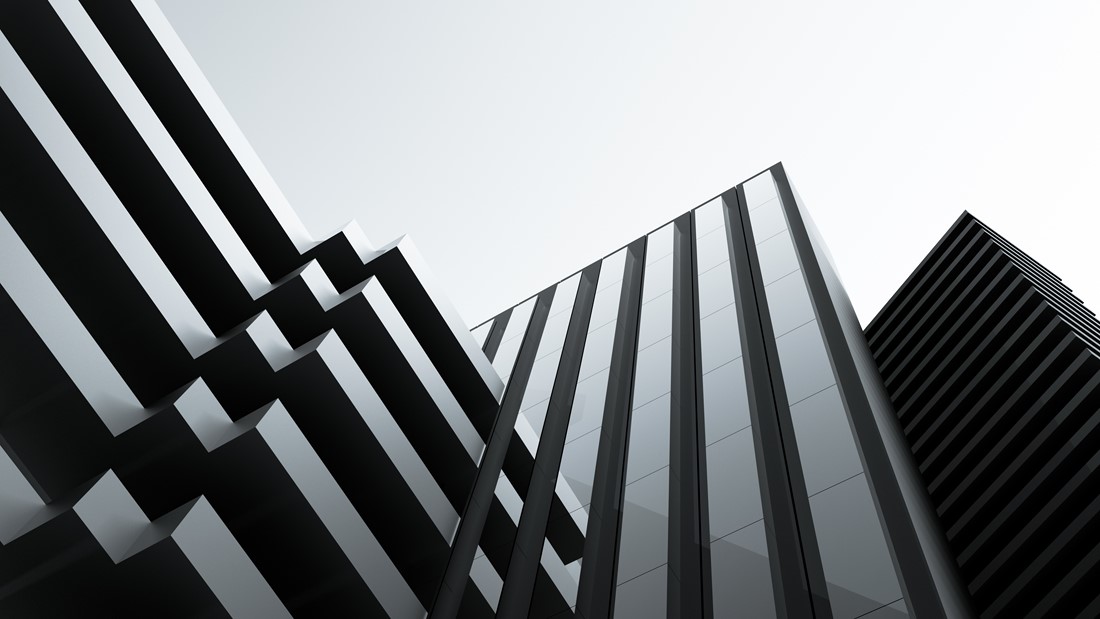 The,Architectural,Design,Of,Modern,Buildings,In,An,Urban,Environment.