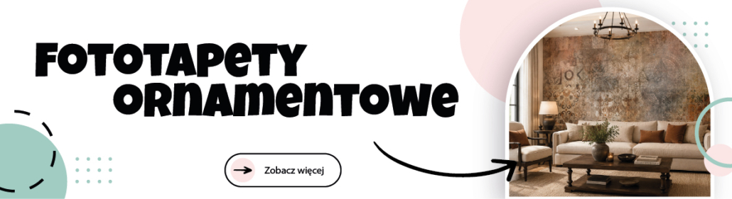fototapety ornamentalne