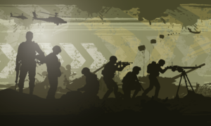 Fototapeta Militarny Horyzont