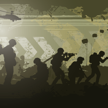 Fototapeta Militarny Horyzont