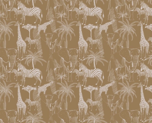 Fototapeta Afrykańskie Safari