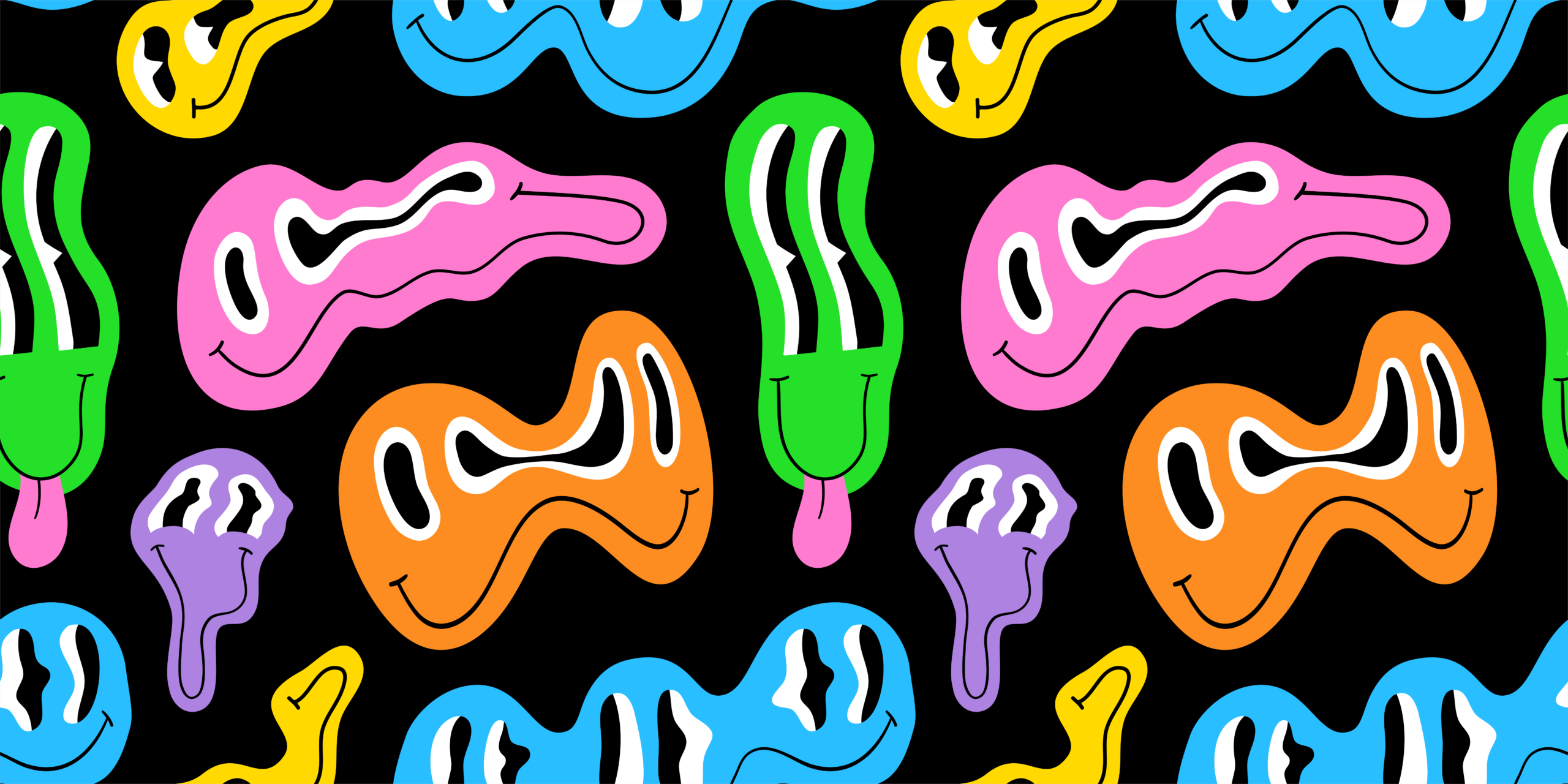 Fototapeta Zwariowane Uśmiechy Fototapeta Zwariowane Uśmiechy