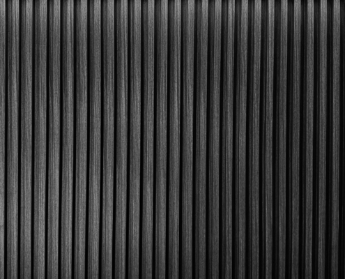 Fototapeta Czarne Lamele