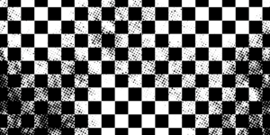 Fototapeta Szachownica Halftone