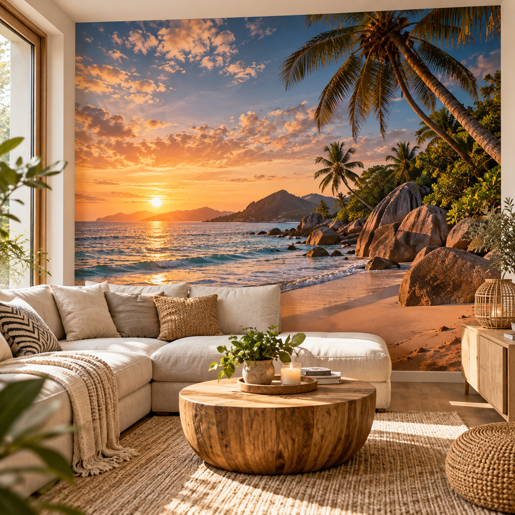 Fototapeta z plażą