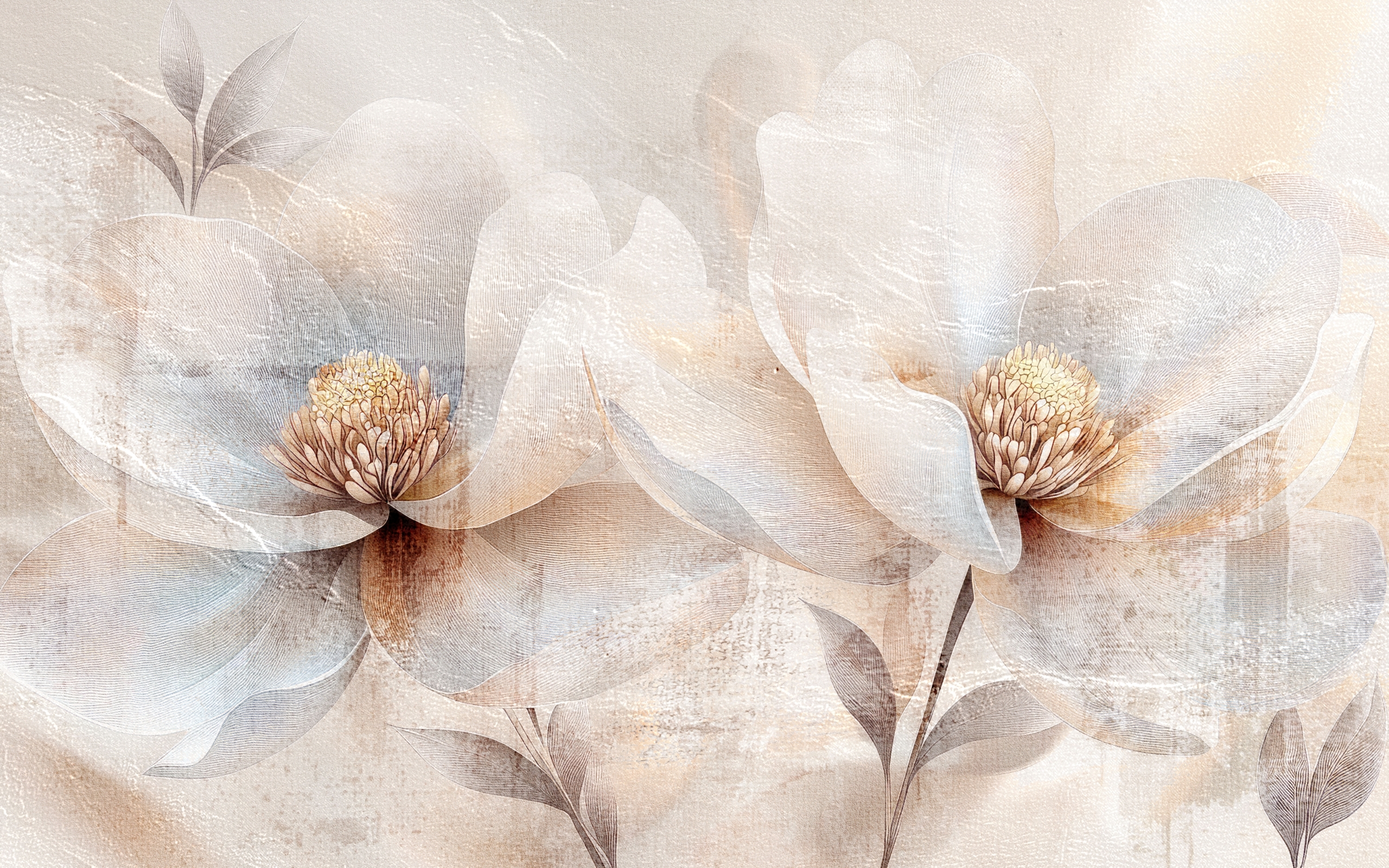 Fototapeta Subtelna Magnolia